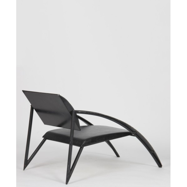 Spix armchair by Jean-Louis Godivier for UP8, circa 1985 - 