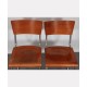 Set of 4 metal chairs by Mart Stam, Czech manufacture, 1950s - 