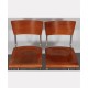 Set of 4 metal chairs by Mart Stam, Czech manufacture, 1950s - 