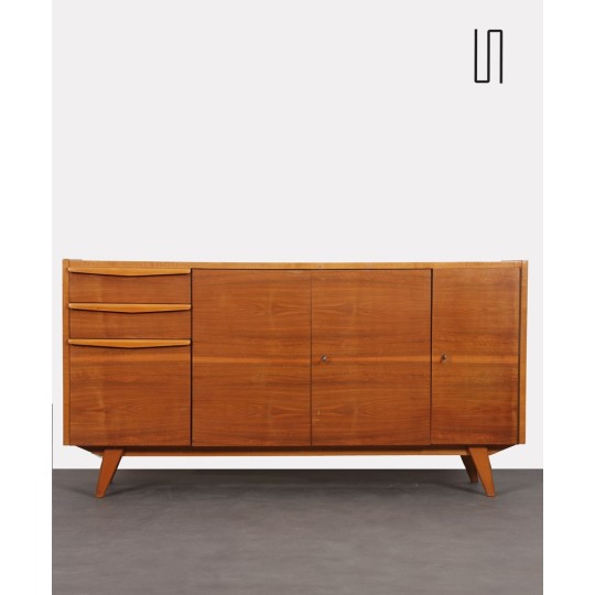 Long chest of drawers, Czech manufacture of the year 1970 - Eastern Europe design