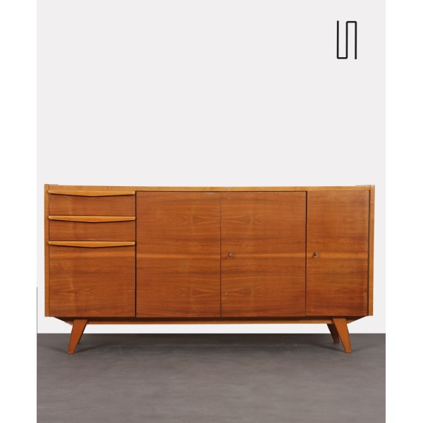 Long chest of drawers, Czech manufacture of the year 1970 - Eastern Europe design