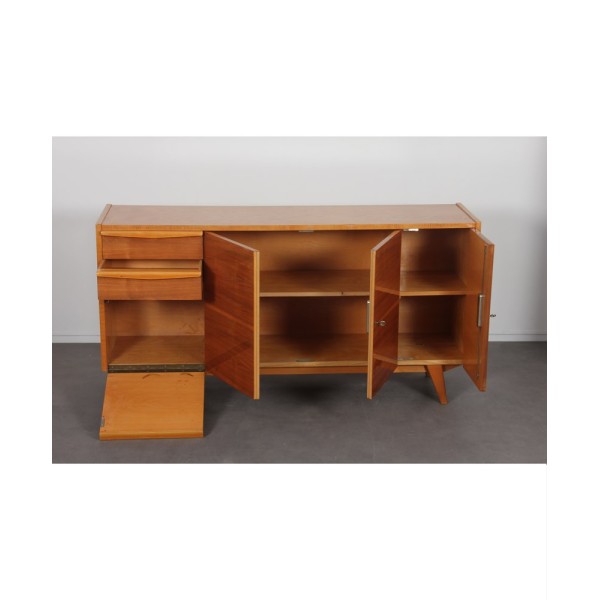 Long chest of drawers, Czech manufacture of the year 1970 - Eastern Europe design