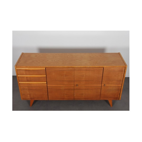 Long chest of drawers, Czech manufacture of the year 1970 - Eastern Europe design