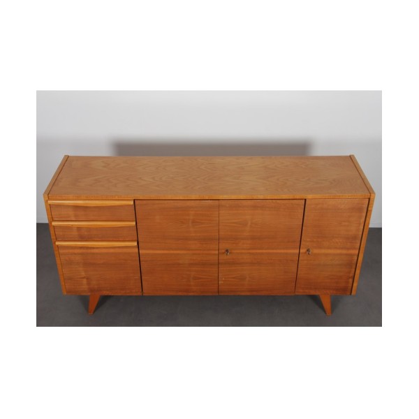 Longue commode, fabrication tchèque des année 1970 - Design d'Europe de l'Est