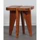 Suite of 4 stools in wood, Czech design of the 1960s - Eastern Europe design