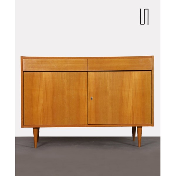 Vintage oak sideboard produced by UP Zavody circa 1960 - Eastern Europe design