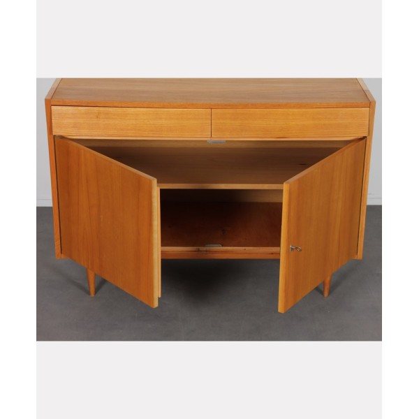 Vintage oak sideboard produced by UP Zavody circa 1960 - Eastern Europe design