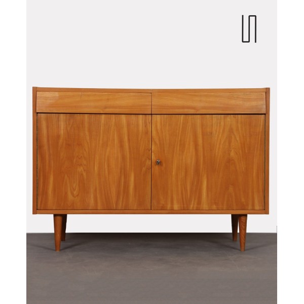 Oak sideboard edited by UP Zavody in the 1960s - Eastern Europe design