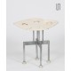 Tabouret de Frans Van Praet, pour Belgo Chrom en 1992 - 