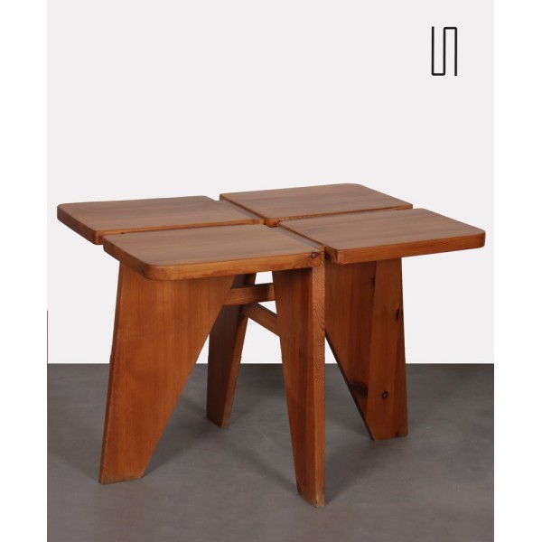 Table de repas en par Lisa Johansson Pape des années 1960 - Design d'Europe de l'Est