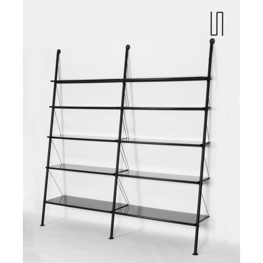 John Ild two-panel bookcase by Starck for Disform, 1977 - French design