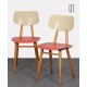 Pair of vintage chairs for Ton, 1960s - Eastern Europe design