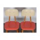 Pair of vintage chairs for Ton, 1960s - Eastern Europe design