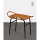 Tabouret vintage en rotin par Alan Fuchs pour Uluv, 1960 - Design d'Europe de l'Est