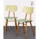 Pair of green chairs for Ton, 1960s - Eastern Europe design