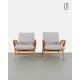 Pair of Eastern European armchairs for Tatra Nabytok - Eastern Europe design