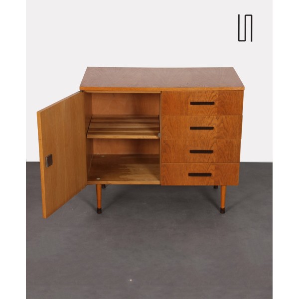 Petite commode vintage en bois par UP Zavody vers 1960 - Design d'Europe de l'Est