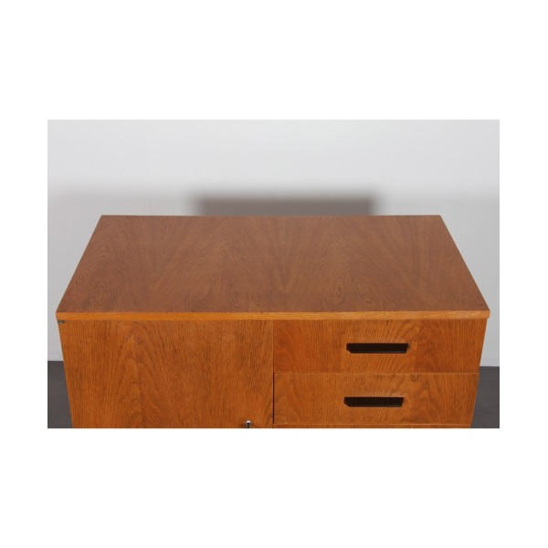 Small vintage wooden chest of drawers by UP Zavody circa 1960 - Eastern Europe design