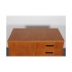Small vintage wooden chest of drawers by UP Zavody circa 1960 - Eastern Europe design