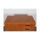 Small vintage wooden chest of drawers by UP Zavody circa 1960 - Eastern Europe design