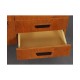 Small vintage wooden chest of drawers by UP Zavody circa 1960 - Eastern Europe design