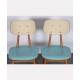 Set of 4 vintage chairs produced by Ton, 1960s - Eastern Europe design