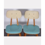 Set of 4 vintage chairs produced by Ton, 1960s