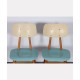 Set of 4 vintage chairs produced by Ton, 1960s - Eastern Europe design