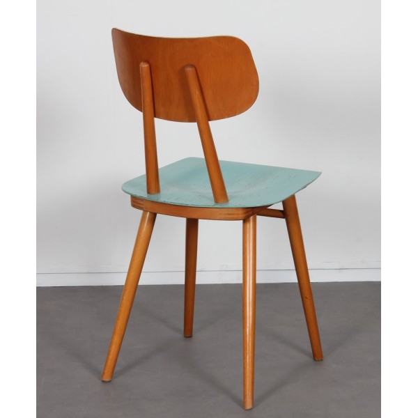 Suite de 4 chaises vintage éditées par Ton, 1960 - Design d'Europe de l'Est