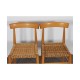 Suite of 4 vintage wooden chairs edited by Krasna Jizba, 1960s - Eastern Europe design