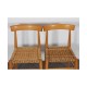 Suite of 4 vintage wooden chairs edited by Krasna Jizba, 1960s - Eastern Europe design