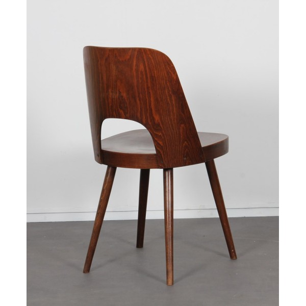 Suite de 3 chaises vintage par Oswald Haerdtl pour Ton, 1960 - Design d'Europe de l'Est