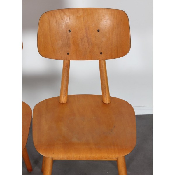 Pair of chairs from Eastern Europe, 1960s - Eastern Europe design