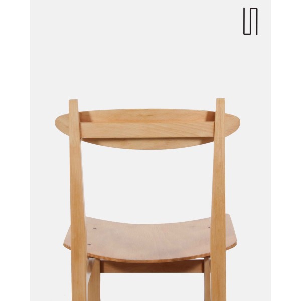 Set of 4 Polish chairs by Maria Chomentowska - Eastern Europe design
