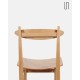 Suite de 4 chaises polonaises par Maria Chomentowska - Design d'Europe de l'Est