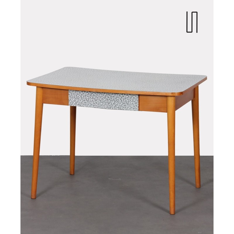 Vintage high table, Czech production, 1960s