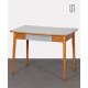 Table haute vintage, fabrication tchèque, 1960 - Design d'Europe de l'Est