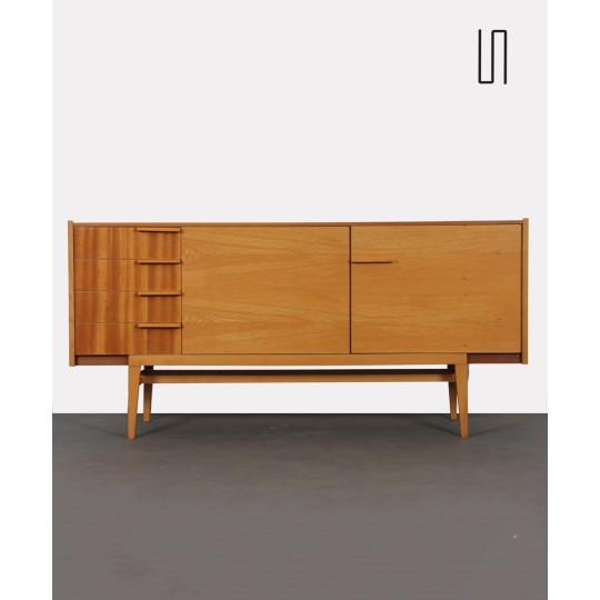 Vintage sideboard by Frantisek Mezulanik for UP Zavody, 1960s - Eastern Europe design