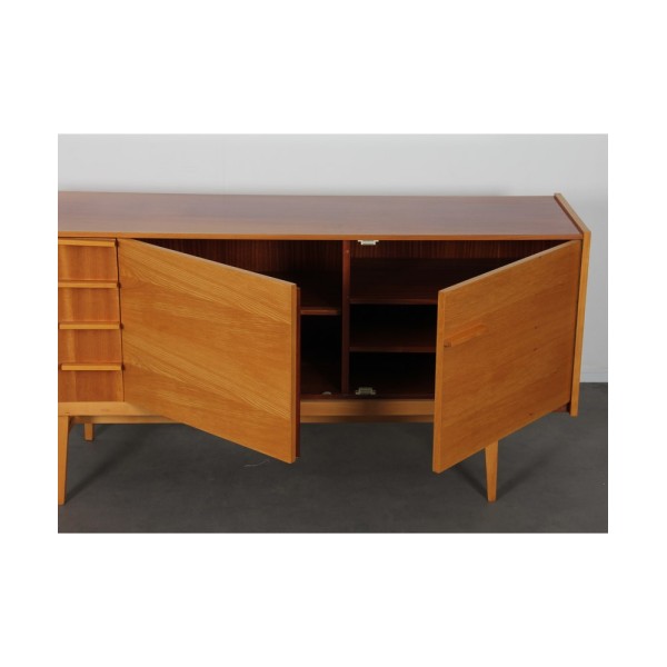 Enfilade vintage par Frantisek Mezulanik pour UP Zavody, 1960 - Design d'Europe de l'Est