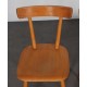 Suite de 3 chaises vintage éditée par Ton, 1960 - Design d'Europe de l'Est