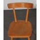 Suite of 3 vintage chairs edited by Ton, 1960s - Eastern Europe design