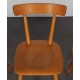 Suite de 3 chaises vintage éditée par Ton, 1960 - Design d'Europe de l'Est