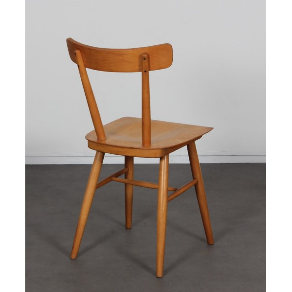 Ensemble de 3 chaises vintage édité par Ton, 1960 - Design d'Europe de l'Est