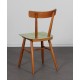 Suite de 4 chaises vertes éditées par Ton, vers 1960 - Design d'Europe de l'Est