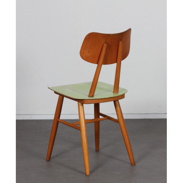 Chaise d'origine tchèque pour Ton, 1960 - Design d'Europe de l'Est