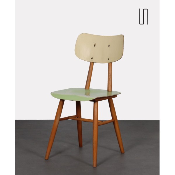Chair of Czech origin for Ton, 1960s - Eastern Europe design