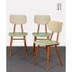 Suite of 3 chairs produced by Ton in the 1960s - Eastern Europe design