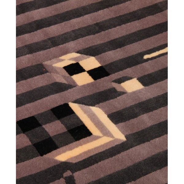 Carpet Minuit Passé, by Christian Duc for Toulemonde Bochard, 1984 - 