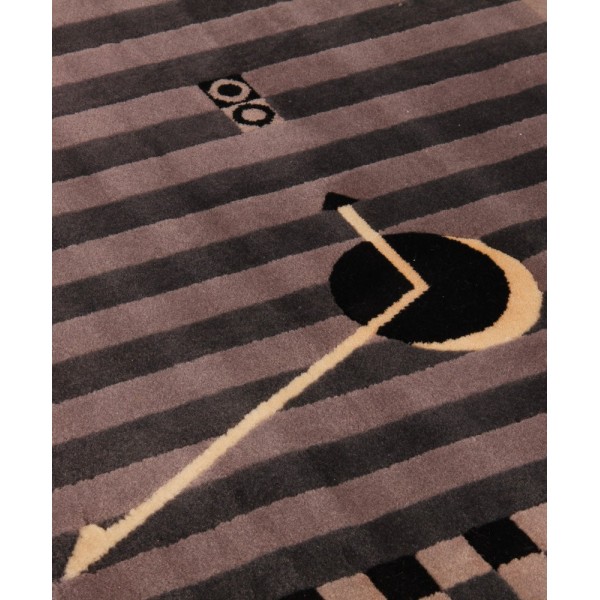 Carpet Minuit Passé, by Christian Duc for Toulemonde Bochard, 1984 - 