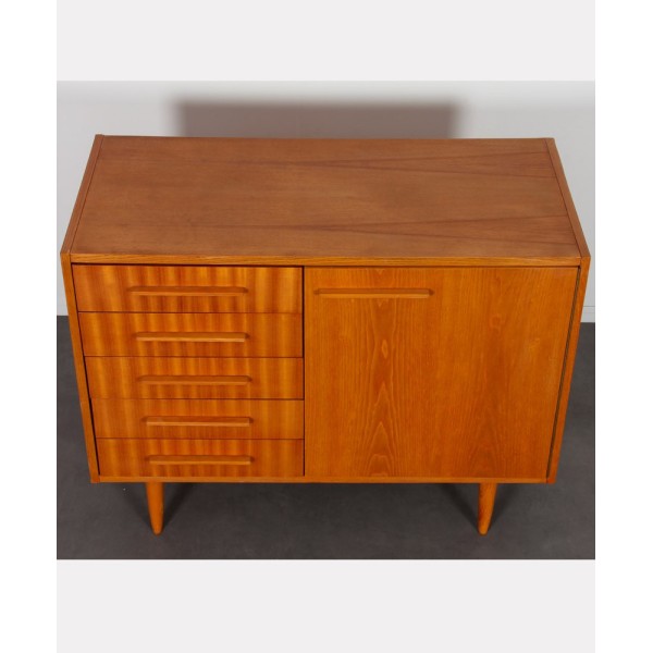Vintage chest of drawers, Czech production of the 1970s - Eastern Europe design
